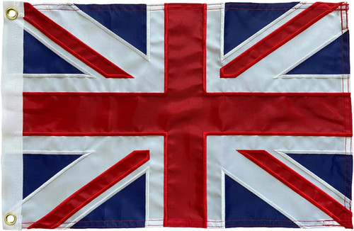 British flag 12x18 - british,