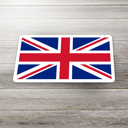 Union jack flag decal sticker - flag,
